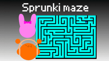 Sprunki Maze