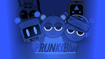 Sprunki Blue