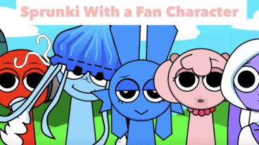 Sprunki With Fan Character