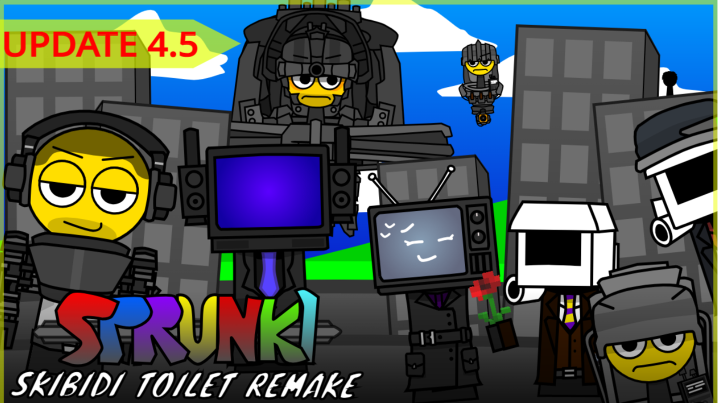 Sprunki Skibidi Toilet Remake