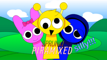 Sprunki Pyramix Silly Edition