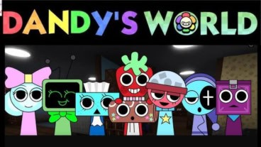 Sprunki Dandy’s World