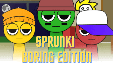 Sprunki: Boring Edition